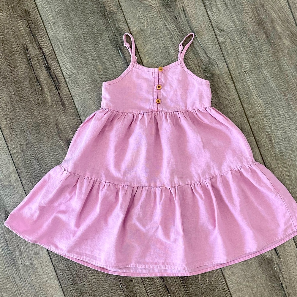 Girl Size 4 Cotton:On Kids Pink Amber Dress